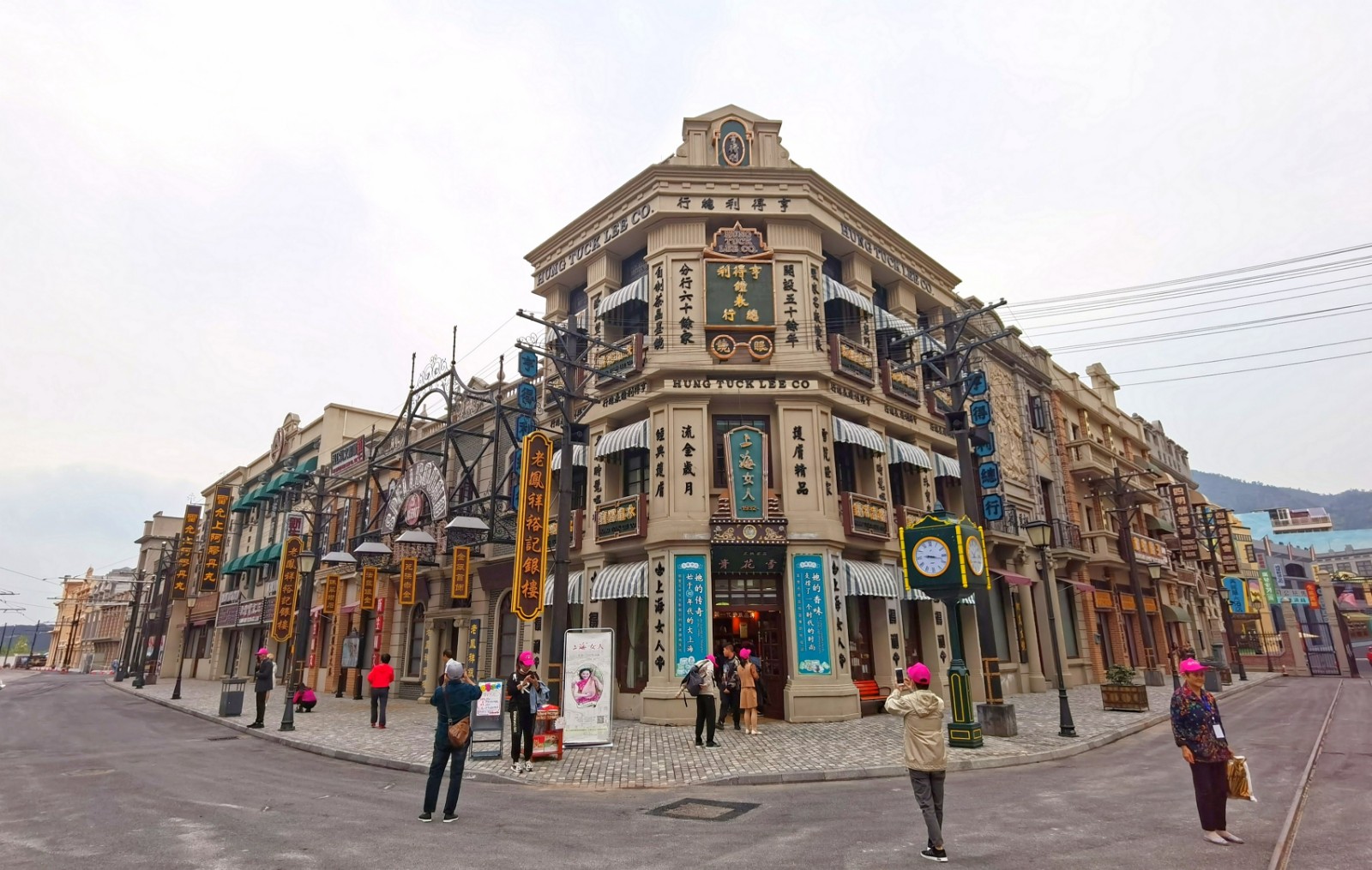 Hengdian Dream Bund3